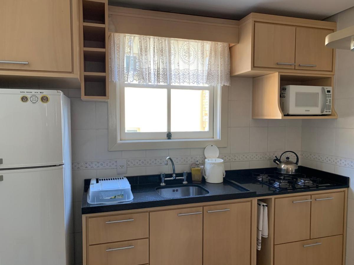 Apartamento Vicenza - Centro Gramado Kültér fotó
