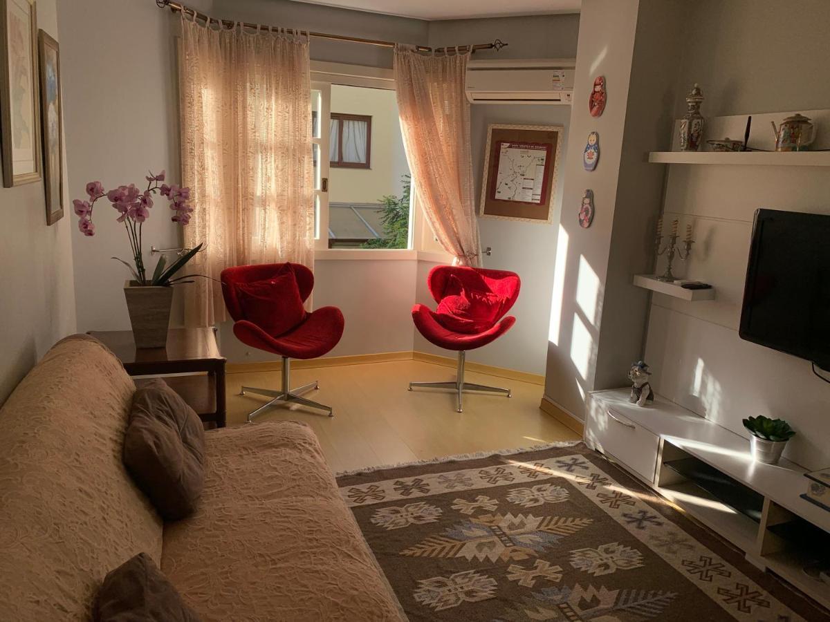 Apartamento Vicenza - Centro Gramado Kültér fotó