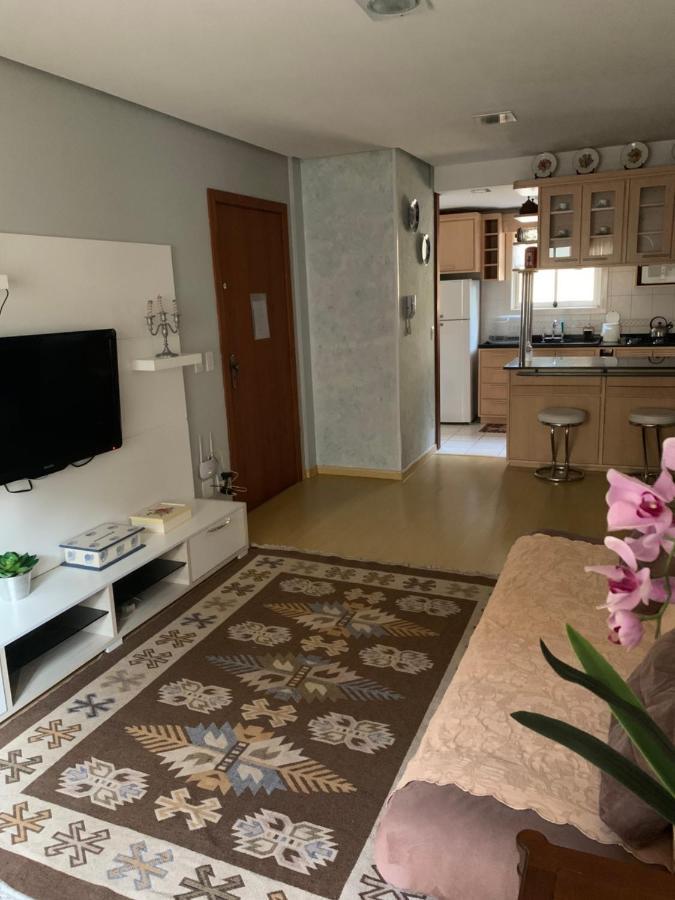 Apartamento Vicenza - Centro Gramado Kültér fotó